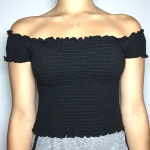full tilt off the shoulder